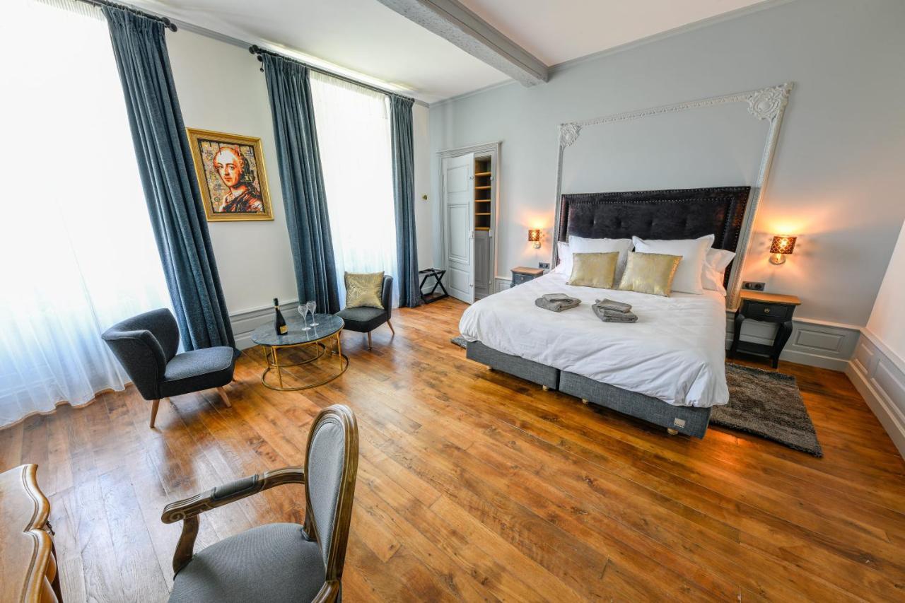Hotel Qualisterra - Oenotourisme Conscient Bar-sur-Aube Exterior foto