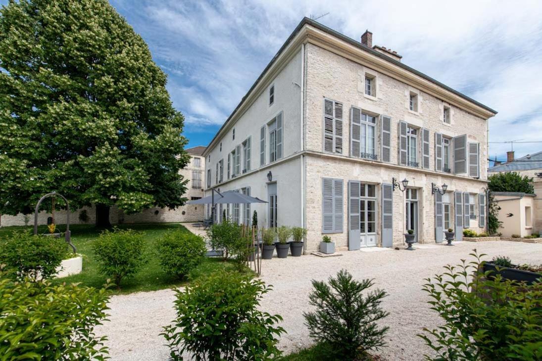 Hotel Qualisterra - Oenotourisme Conscient Bar-sur-Aube Exterior foto