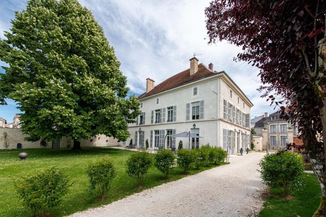 Hotel Qualisterra - Oenotourisme Conscient Bar-sur-Aube Exterior foto