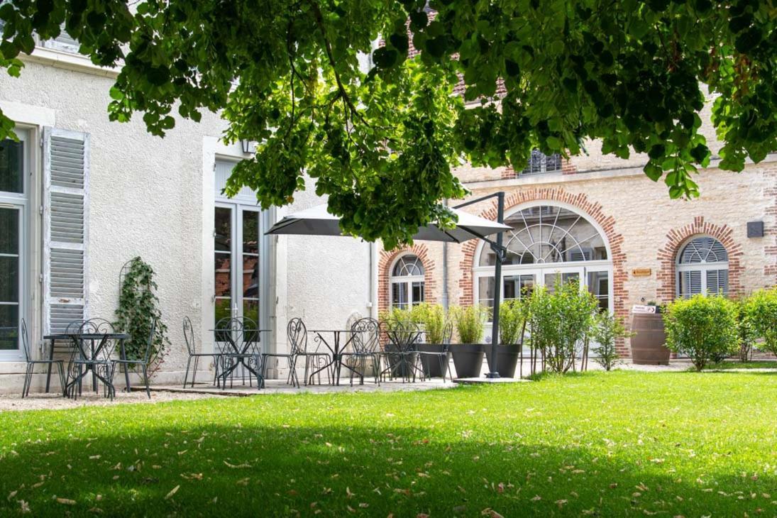 Hotel Qualisterra - Oenotourisme Conscient Bar-sur-Aube Exterior foto